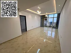 1BHK first occupancy with hall in Al Naimiya 3 Ajman near Verona Roundabout with balcony, central AC