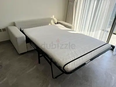 IKEA Stylish Convertible Sofa Bed for Space-Saving Luxury