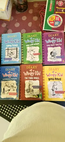 Collection Wimpy Kid Childrens Books
