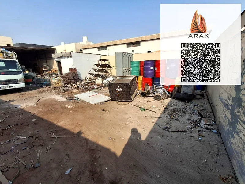 🇬🇧 For Annual Rent – Industrial Space in Al Jurf Industrial 3, Ajman 🏭 📍 Location:  Al Jurf Industrial 3 – Ajman64074559671427114