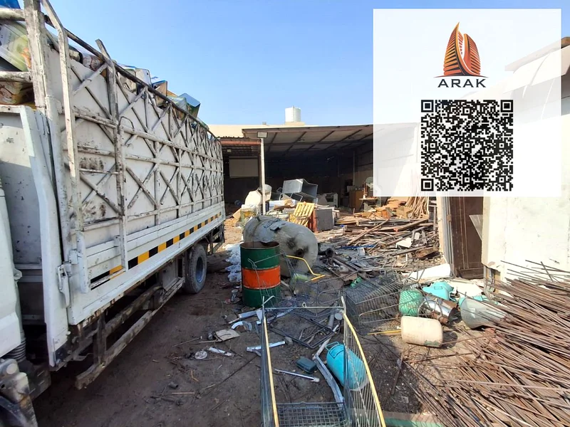 🇬🇧 For Annual Rent – Industrial Space in Al Jurf Industrial 3, Ajman 🏭 📍 Location:  Al Jurf Industrial 3 – Ajman64074559671427112