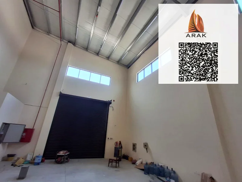 🇬🇧 Warehouse for Annual Rent – Al Jurf Industrial 3, Ajman 🏭 📍 Location:  Al Jurf Industrial Area 3 – Ajman Prime location64074559662337113