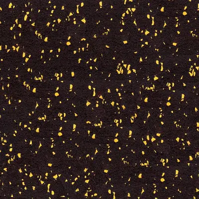 Gym flooring with different color dots