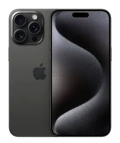 Apple iPhone 15 Pro Max 256 GB Black Titanium