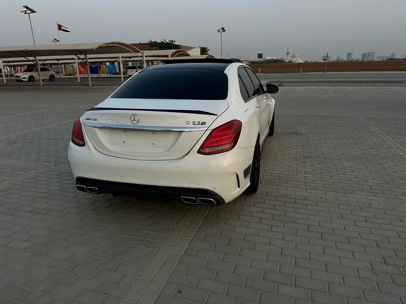 Mercedes-Benz C63 AMG – 2016,GCC - Original paint63899544188546114