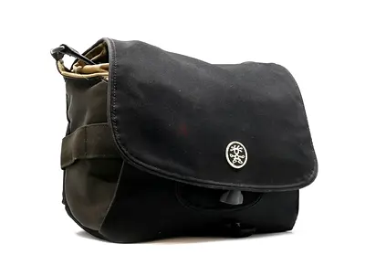Crumpler 6 Million Dollar Home Camera Shoulder Messenger Bag Black