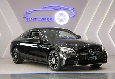 2020 - Mercedes-Benz C200 Coupe - GCC