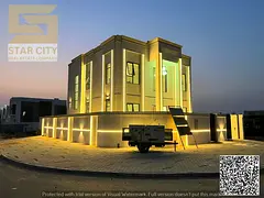 🏡 Classic Full-Stone Villa for Sale – Corner Plot | Ajman – Al Helio 2