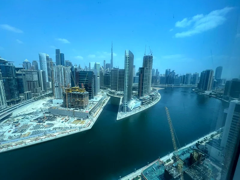 High Floor | Washroom and Pantry | Full Canal and Burj Khalifa View64068551317635110