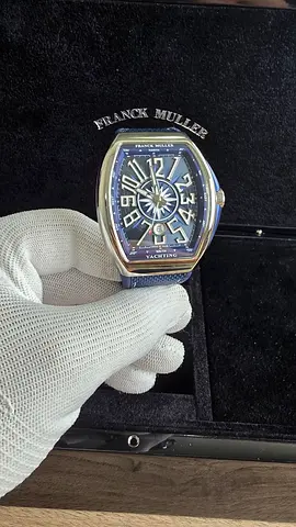 Frank muller mens watch