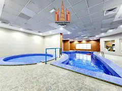 Gym and pool Free Luxury 2bhk apartment with balcony full family building