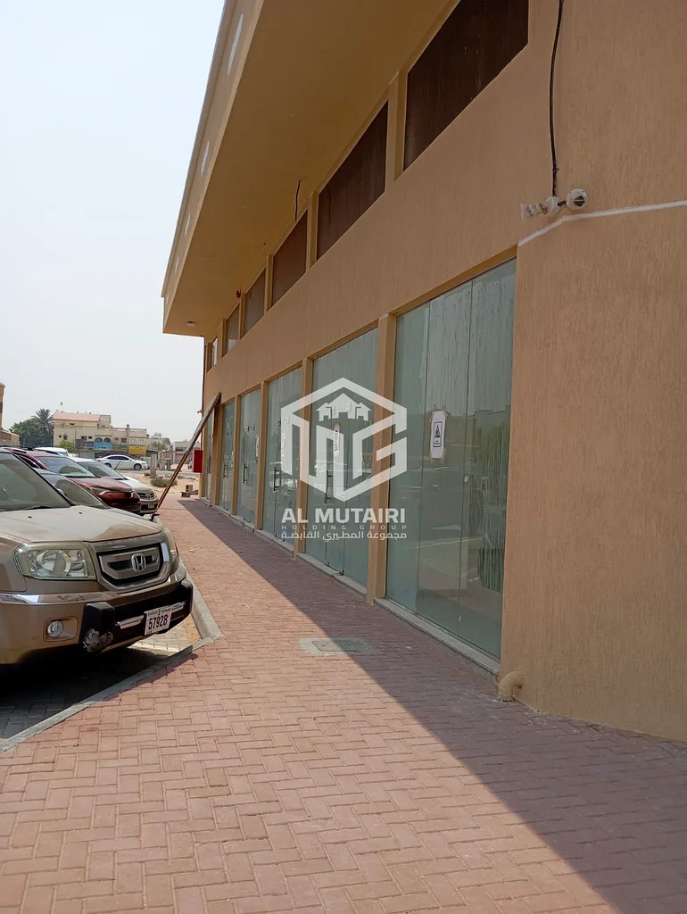 A commercial complex in Ajman, Al Rawda 2, off Sheikh Ammar Street, a vibrant and fully serviced area with areas64073342862723113
