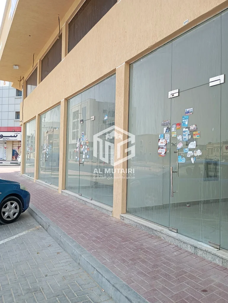 A commercial complex in Ajman, Al Rawda 2, off Sheikh Ammar Street, a vibrant and fully serviced area with areas64073342862723110