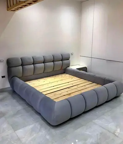 Stylish Modern Bed with Unique Design