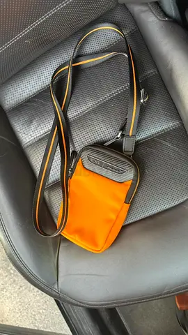 Trendy Orange Sling Bag - Perfect for Every Occasion!