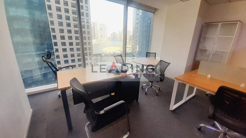 Amazing View | Office for Rent | Free DEWA64070514736771110