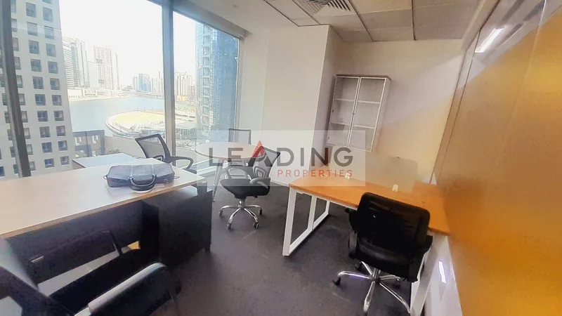 Amazing View | Office for Rent | Free DEWA64070514736771111