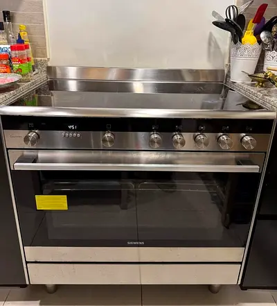 Siemens Hy738357M 90X60cm Ceramic Cooker stove