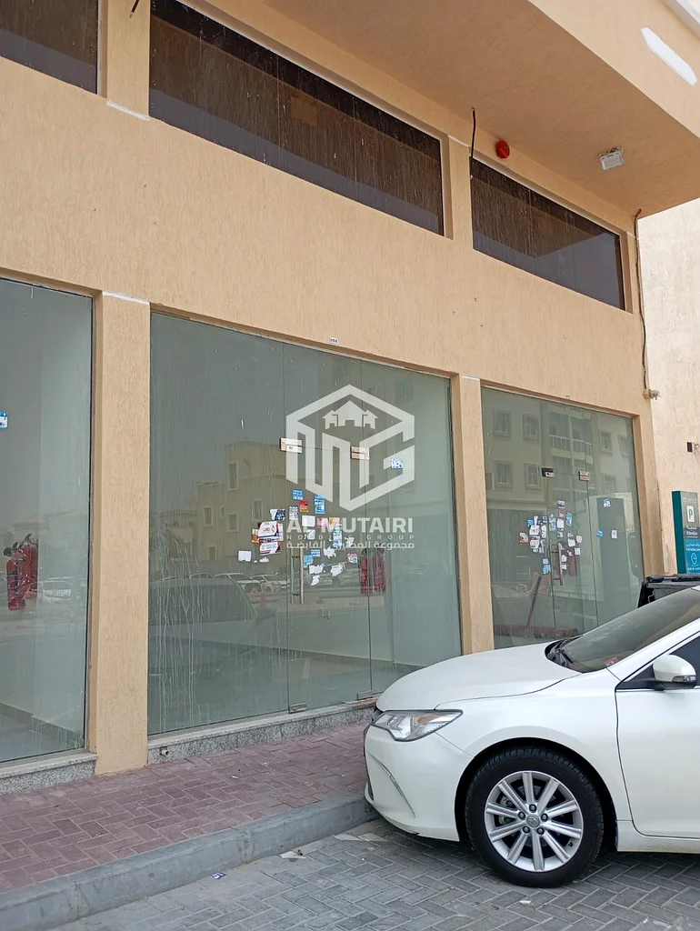 🏬 Commercial Shop for Rent – Al Rawda 2, Ajman Located on a side street off Sheikh Ammar Road, in a fully serviced and vibrant area ideal for busines64073229286018111
