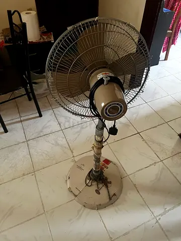 Reliable Standing Fan in Good Condition