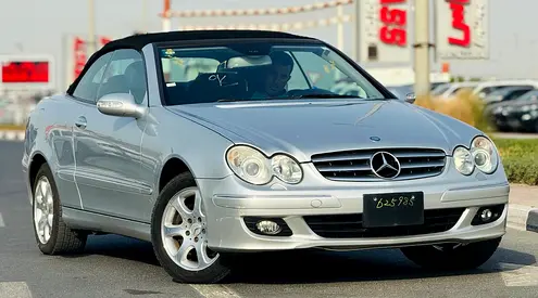 BENZ CLK350 | 2007 | ONLY | 81006 KM | JAPAN IMPORT | CLEAN TITLE