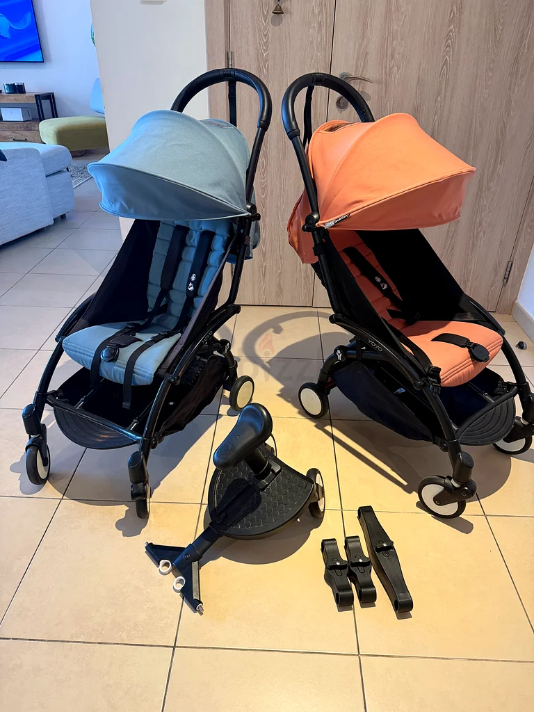 Baby Stroller Olx Yoyo Babyzen Babyzen YOYO Twin Stroller Pack - Main Image
