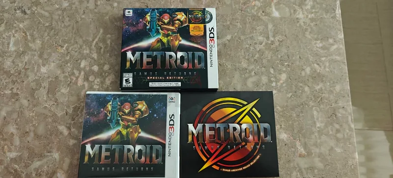 Metroid Samus Returns Special Edition (NTSC) dubizzle