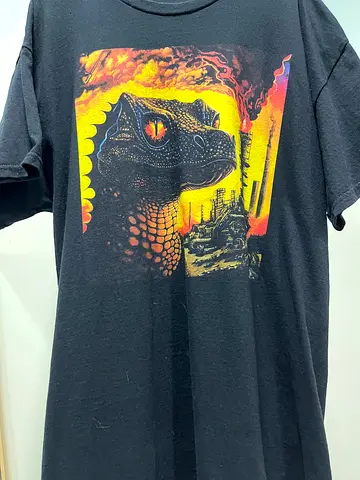 King gizzard  the lizard wizard “Dragon” band shirt