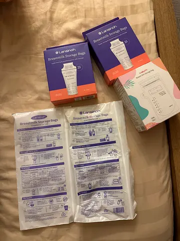 Breastfeeding Essentials: Lansinoh Milk Storage Bags
