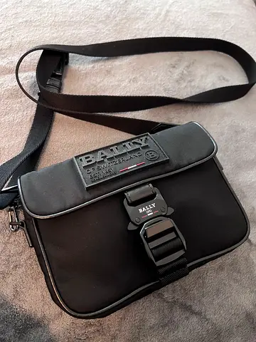 Bally crossbody and belt bag