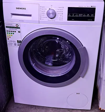 Siemens Washing Machine 9.0KG IQ500
