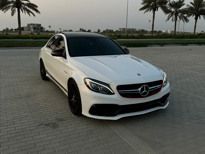 Mercedes-Benz C63 AMG – 2016,GCC - Original paint63899544188546111
