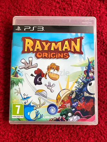 Embark on a Whimsical Adventure with Rayman Origins for PS3!