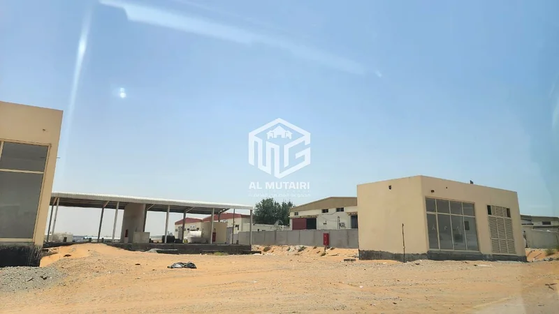 🏗️ For Rent – Commercial Land in Umm Al Thuoob, Umm Al Quwain A great opportunity for business or industrial use in a well-positioned area with ready64060069418371114
