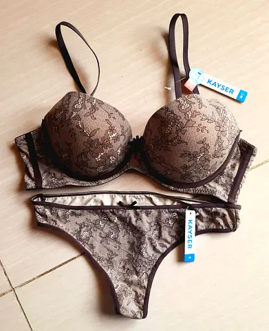 Designer lingerie set