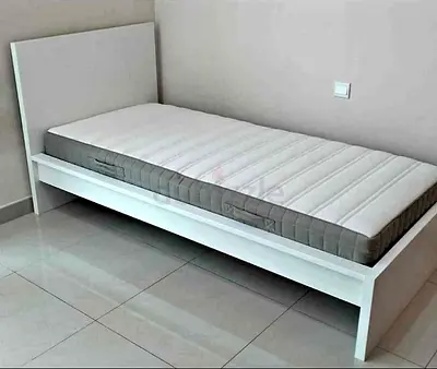 IKEA Malam single bed 90/200 with  IKEA mattress