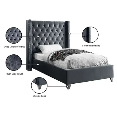 Premium high Quality 90*200 single size bed