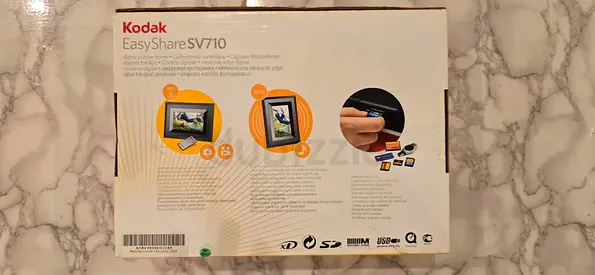 Kodak EasyShare SV710 - Perfect for Your Memories! For Aed 140