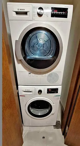 Bosch washing machine and dryer