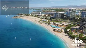 Stunning Beach Front luxurious apartment for sale in BAY RESIDENCES