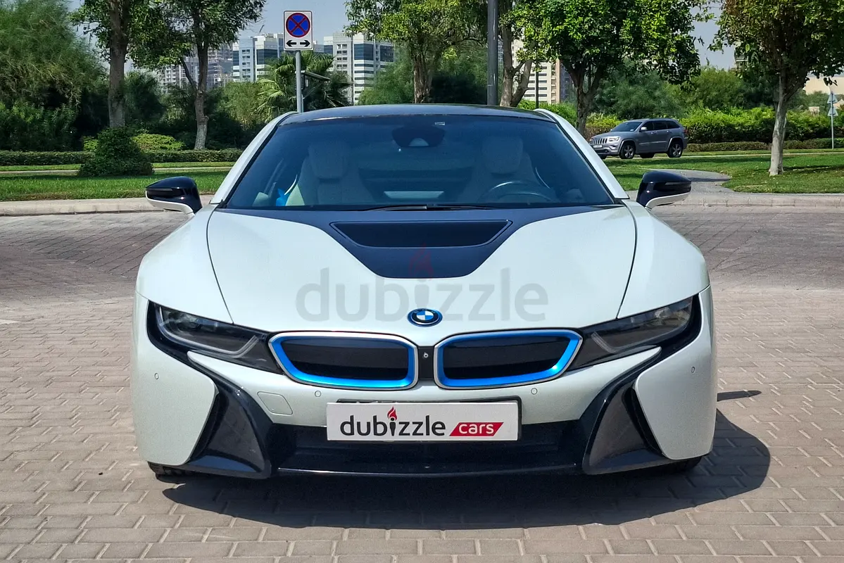 AED 6652/month | 2015 BMW i8 Coupe | GCC Specs | Ref#367166 | dubizzle ...