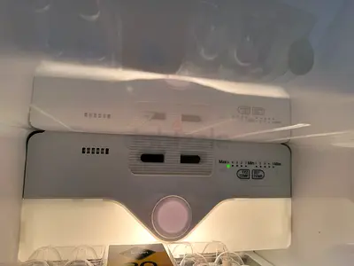 Sleek and Modern Refrigerator for Sale!