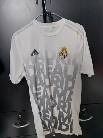 Real Madrid 2018 pre match Jersey