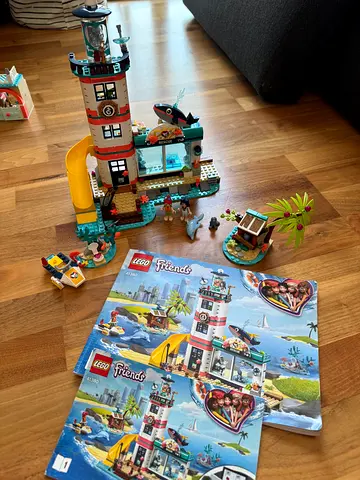 LEGO FRIENDS Lighthouse Rescue Center 41380