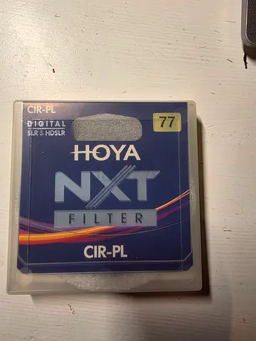 Hoya 77mm Circular Polarizing NXT Screw-in Filter