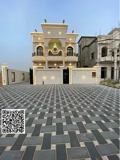 Villa for sale in Ajman, Al Zahia area, including registration and ownership fees, consisting of 5 m