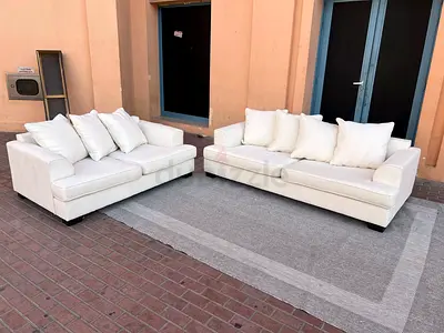 The One Kingston Sectional Stylish White Sofa Set for Sale
