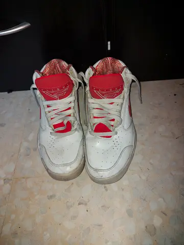 Nike Air Flight Lite Mid ‘White University Red