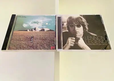 2 John Lennon Music CD’s