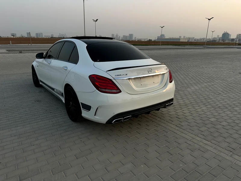 Mercedes-Benz C63 AMG – 2016,GCC - Original paint63899544188546113